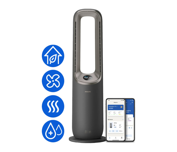 Philips Oczyszczacz 4w1 AMF970/10 czarny - 1536151 - zdjęcie